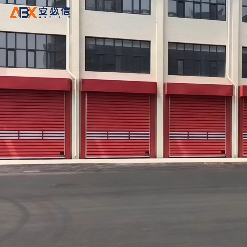 珠海螺旋式高速门